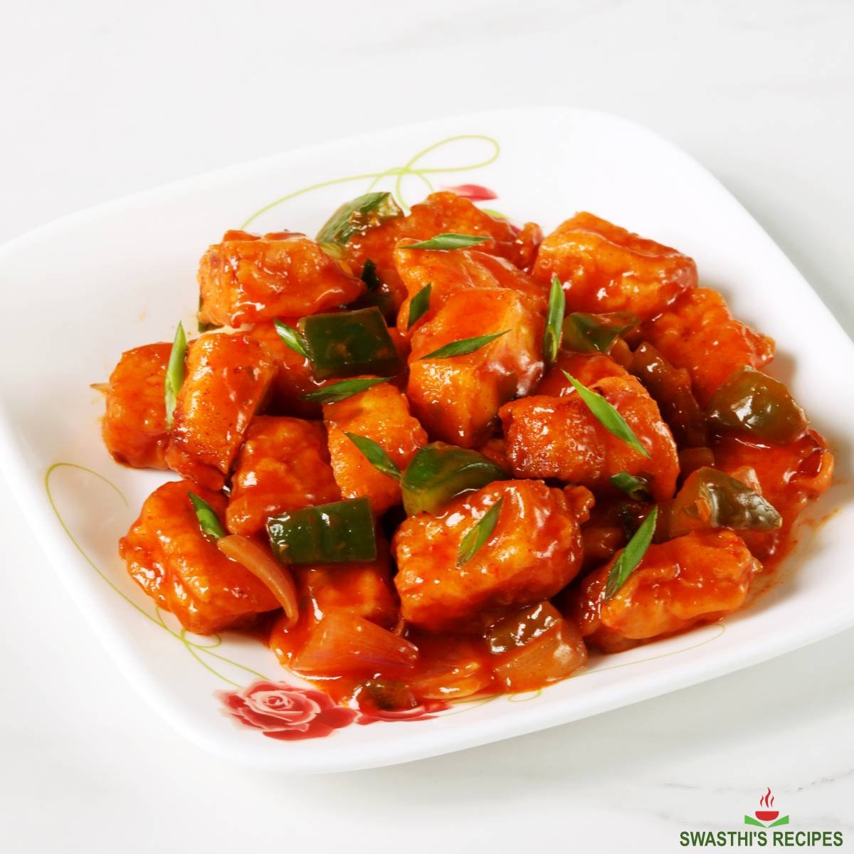 Chilli Paneer Dry & Gravy.