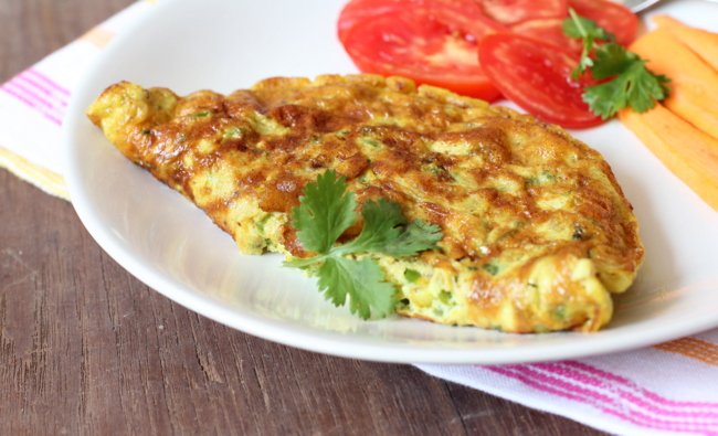 MASALA OMLET( DOUBLE EGG)