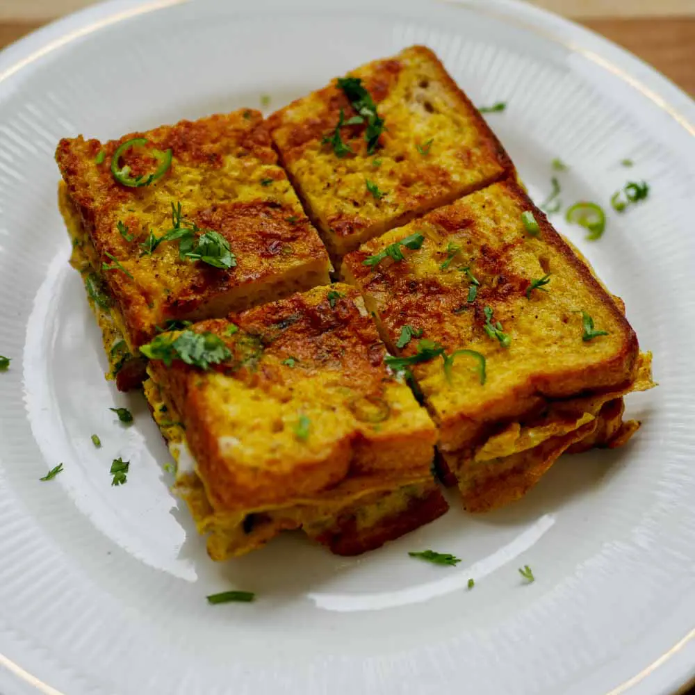 BREAD OMLET( 1 PLATE)