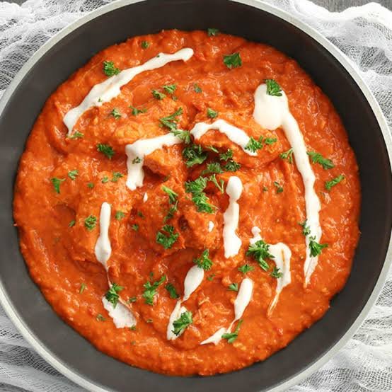 butter chicken