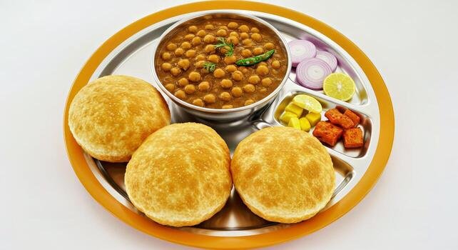 PURI SABJI( 2 PCS)