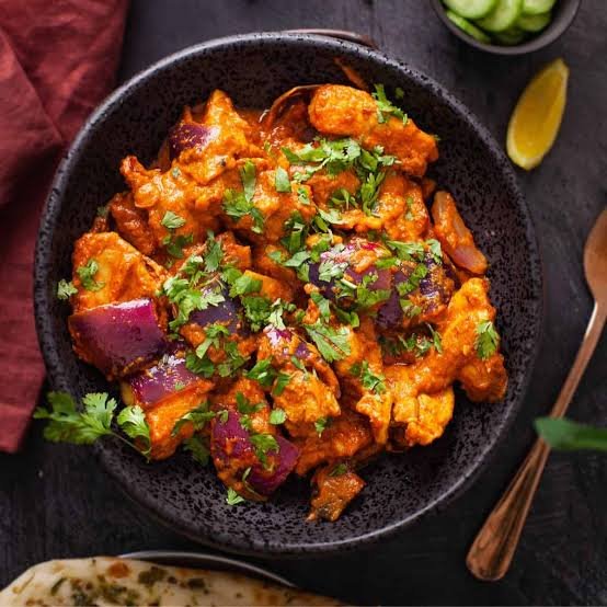 Chicken Do Pyaza
