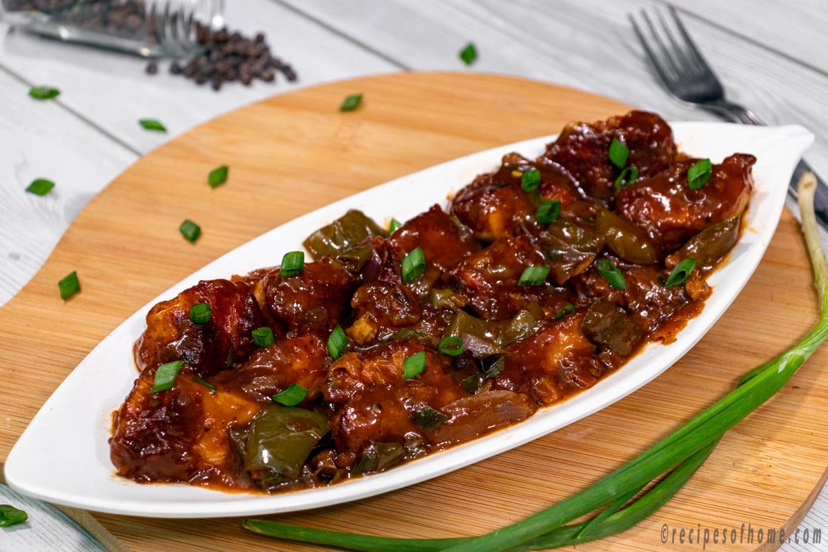 Chilli Chicken Dry & Gravy