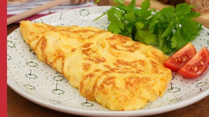 PLAN OMLET (DOUBLE EGG)