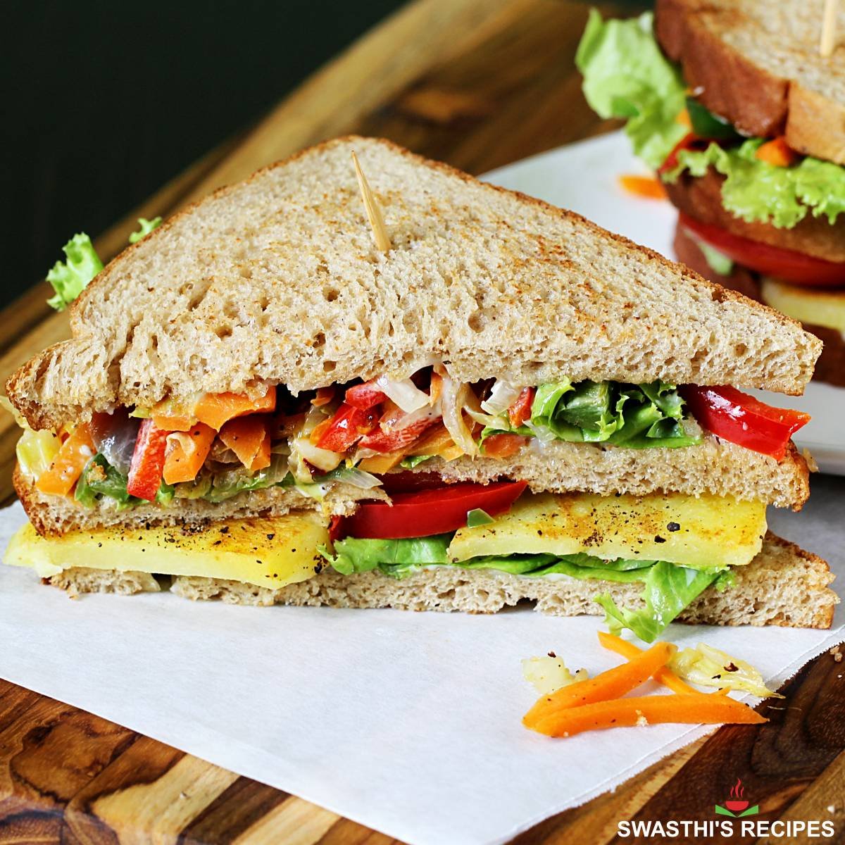 VEG SANDWICH