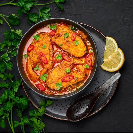 Fish Curry.