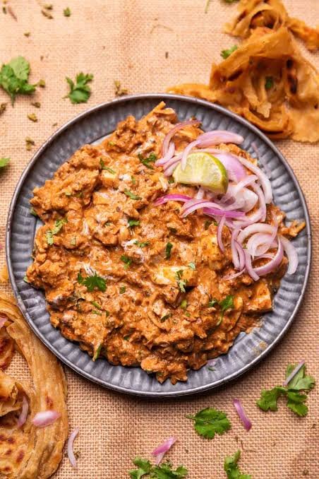 Chicken Bharta.