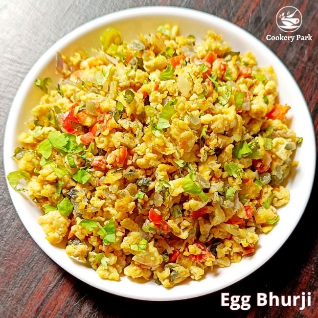 DOUBLE EGG BHURJI