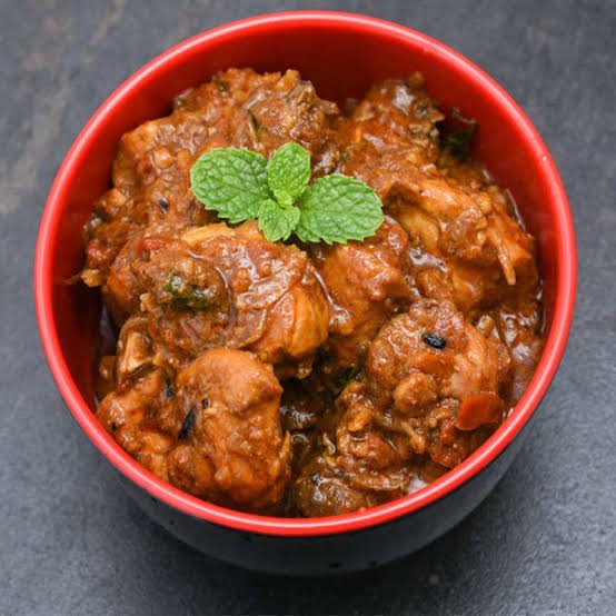 chicken kadai.
