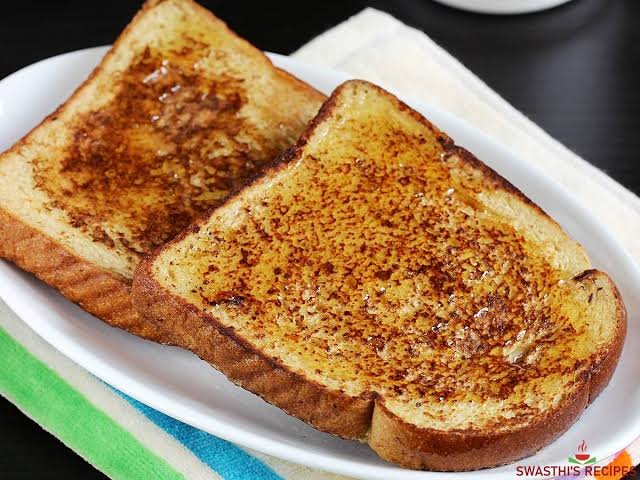 BREAD TOAST (4 pcs)