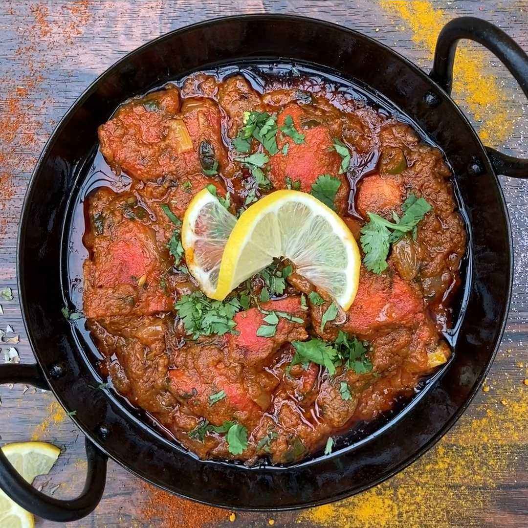 Chicken Lemon Chilli Sauce