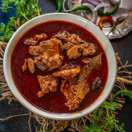Roghan-e-Kashmiri Mutton