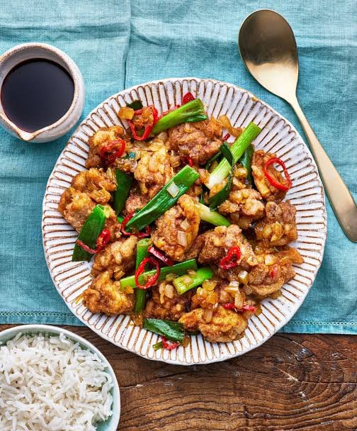 Chicken Salt & Pepper