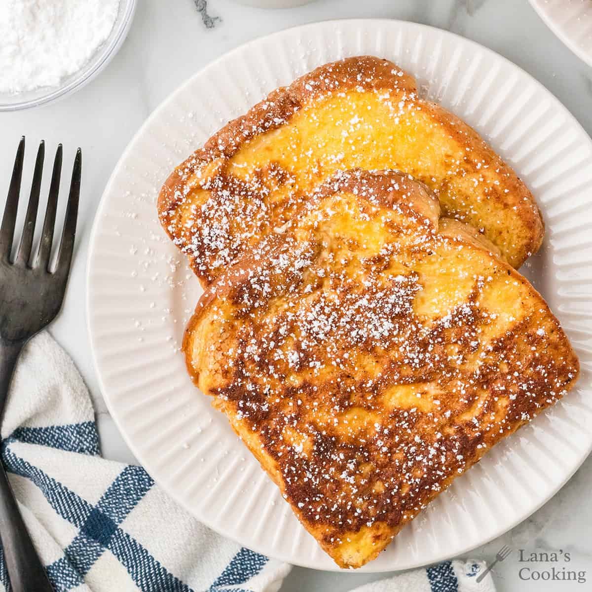 freanch toast(2 pcs)
