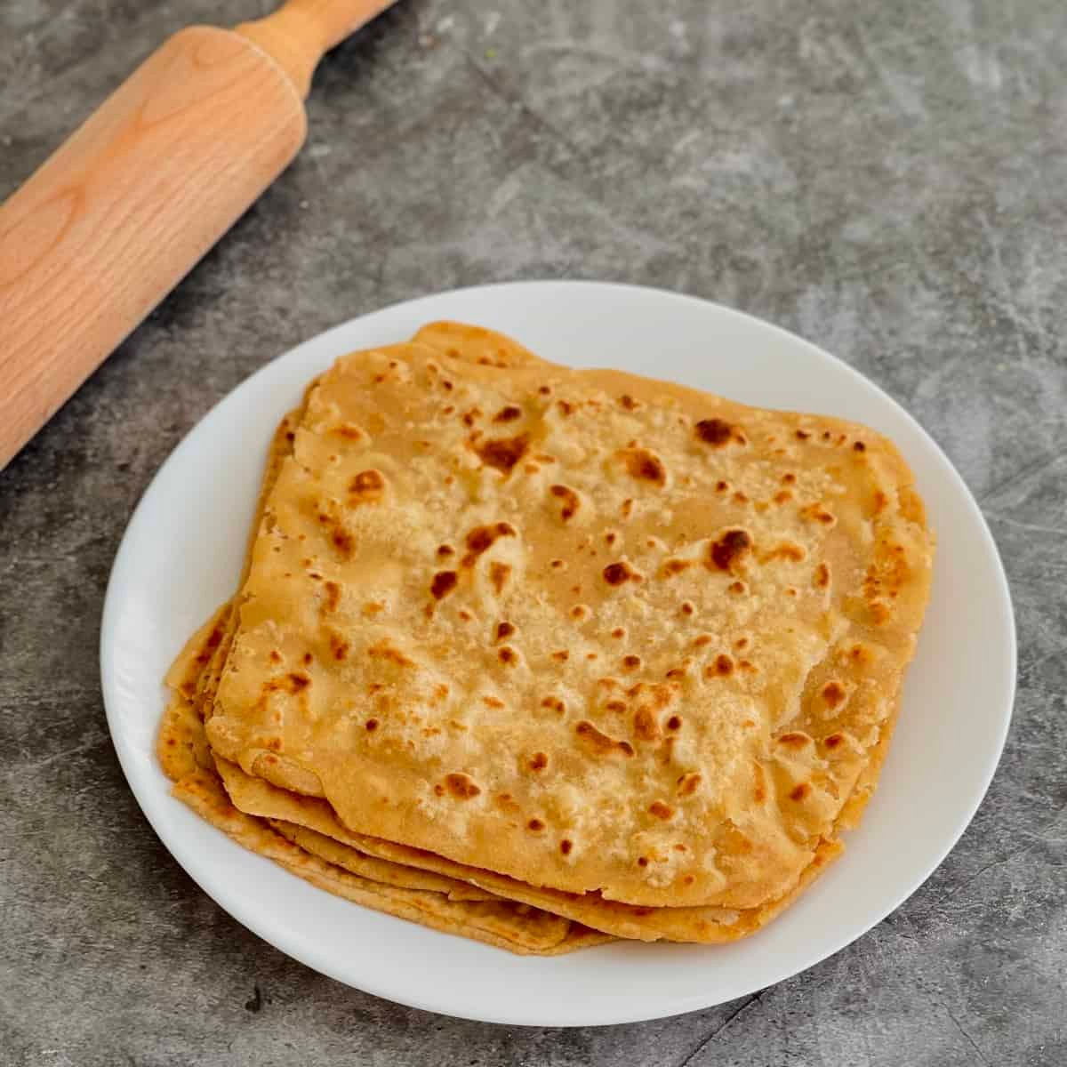 PLAN PARATHA (1 PCS)