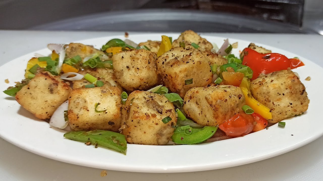 Paneer Salt & Pepper